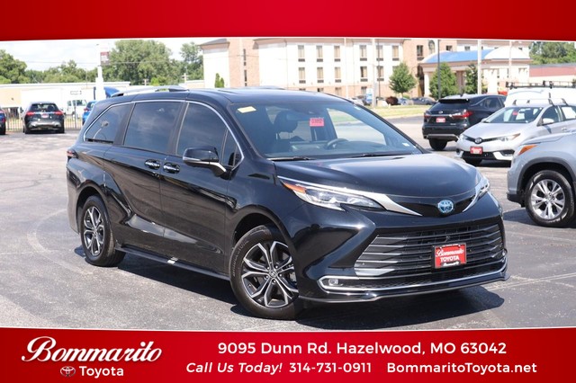 Hazelwood MO 2025 Toyota Sienna more details - toyota sienna