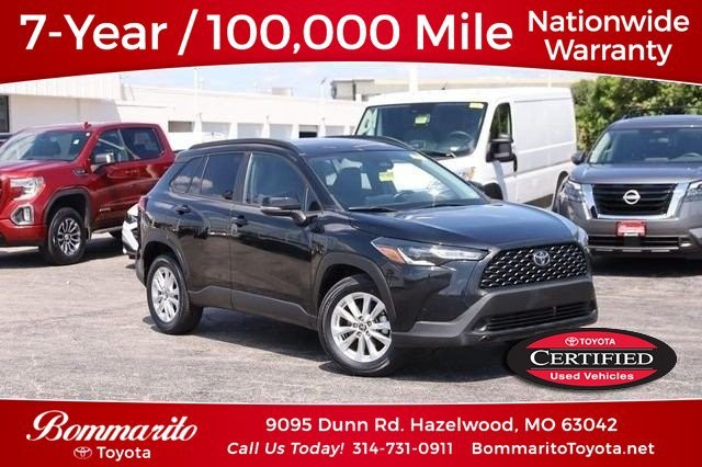 Hazelwood MO 2025 Toyota Corolla Cross more details - toyota corolla cross