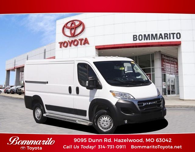 Hazelwood MO 2025 Ram ProMaster Cargo Van more details - ram promaster cargo van