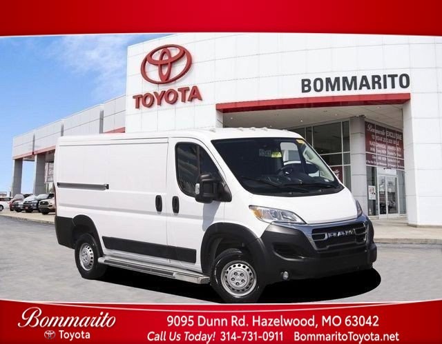 2025 RAM ProMaster Cargo Van