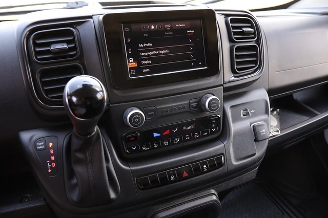 Ram ProMaster Cargo Van Vehicle Image 16