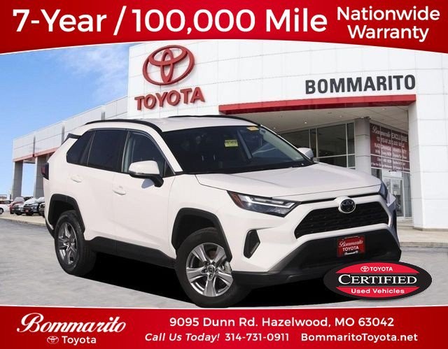 Hazelwood MO 2025 Toyota RAV4 more details - toyota rav4