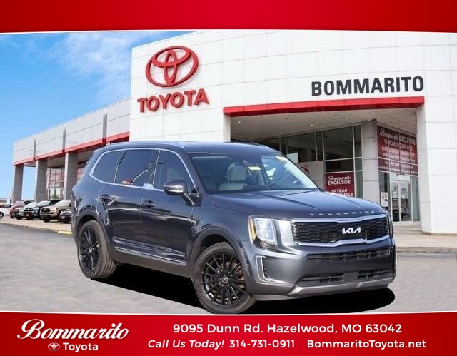 Hazelwood MO 2022 Kia Telluride more details - kia telluride