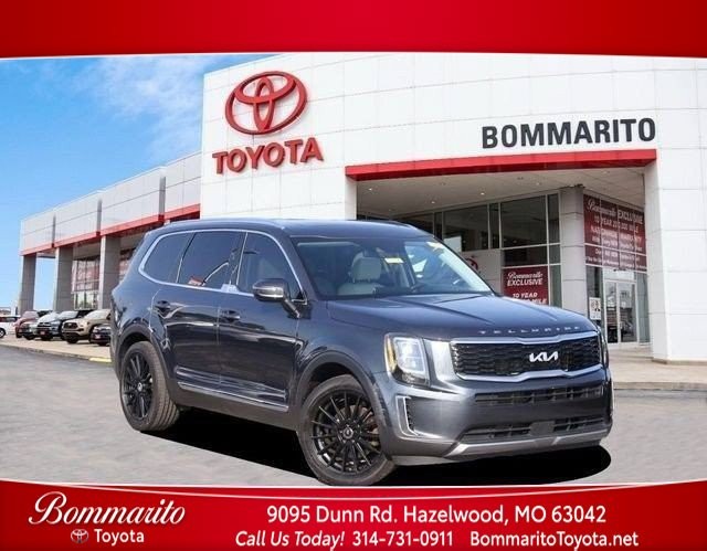 Hazelwood MO 2022 Kia Telluride more details - kia telluride
