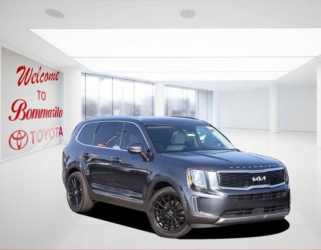 Kia Telluride Vehicle Image 02