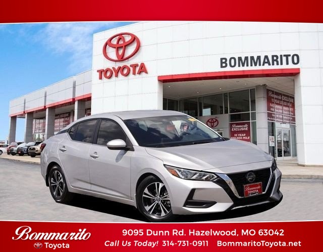 Hazelwood MO 2020 Nissan Sentra more details - nissan sentra
