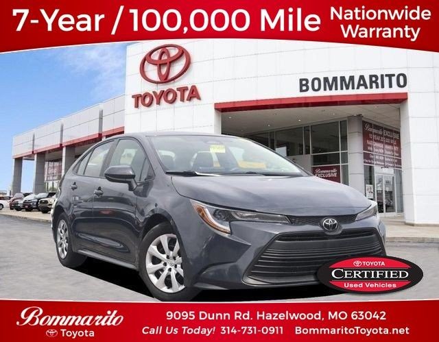 Hazelwood MO 2025 Toyota Corolla more details - toyota corolla