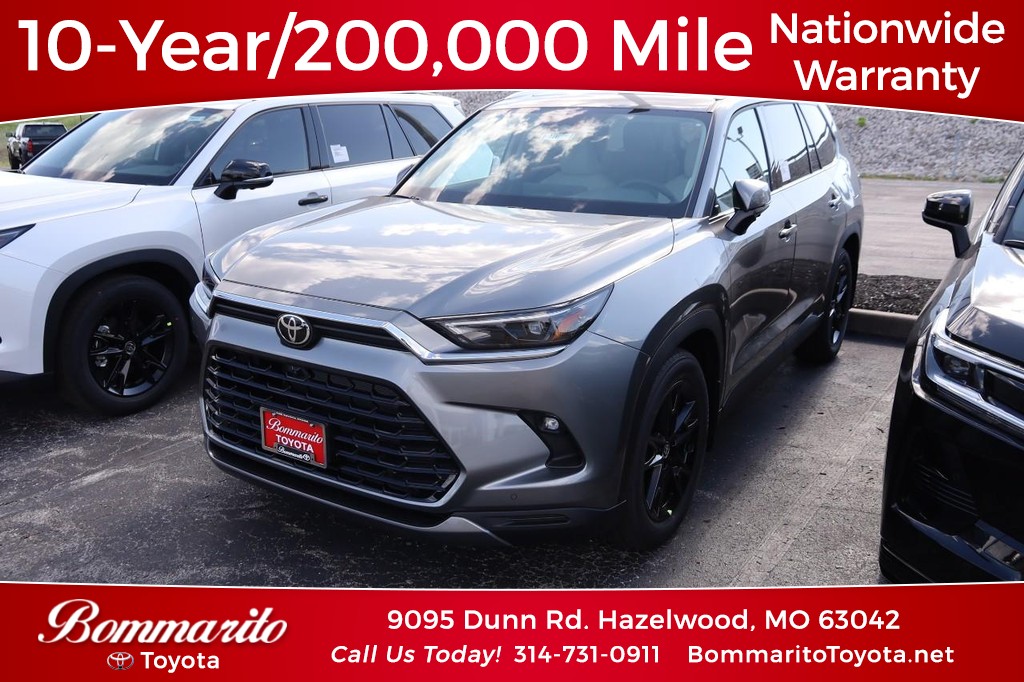 Heavy Metal 2026 Toyota Grand Highlander SUV / Crossover All-Wheel Drive Automatic