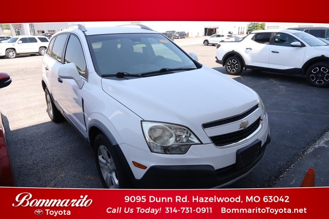 Hazelwood MO 2014 Chevrolet Captiva Sport Fleet more details - chevrolet captiva sport fleet
