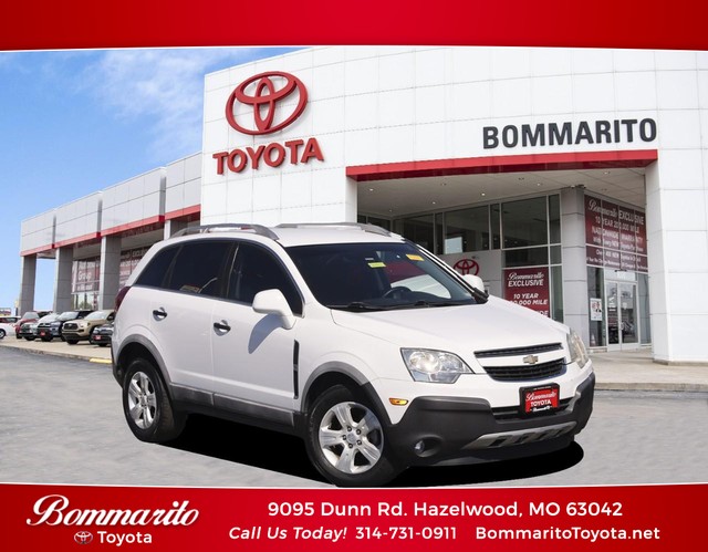 Hazelwood MO 2014 Chevrolet Captiva Sport Fleet more details - chevrolet captiva sport fleet