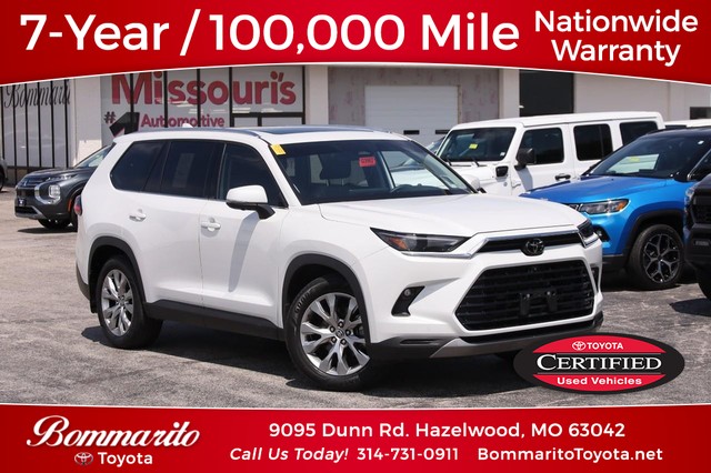 Hazelwood MO 2025 Toyota Grand Highlander more details - toyota grand highlander