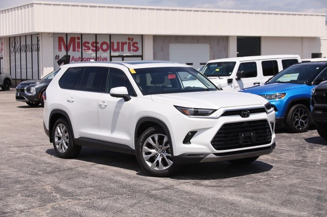 Toyota Grand Highlander Vehicle Image 02