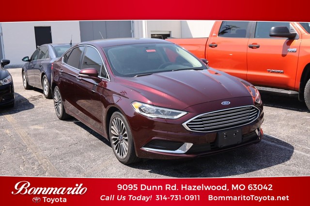 Hazelwood MO 2018 Ford Fusion more details - ford fusion