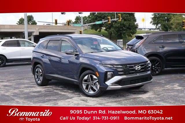 Hazelwood MO 2025 Hyundai Tucson more details - hyundai tucson