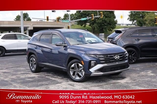 Hazelwood MO 2025 Hyundai Tucson more details - hyundai tucson