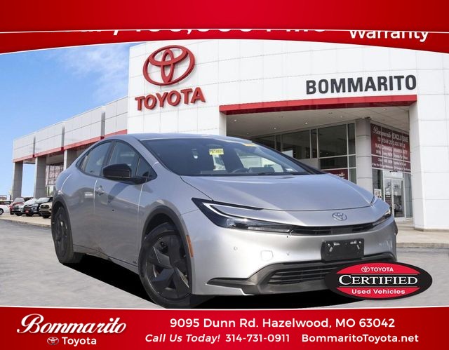 Cutting Edge 2025 Toyota Prius Hatchback All-Wheel Drive Continuously Variable Transmission