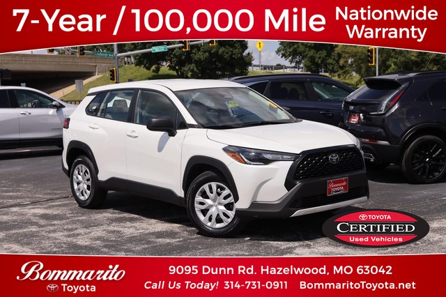 Hazelwood MO 2024 Toyota Corolla Cross more details - toyota corolla cross