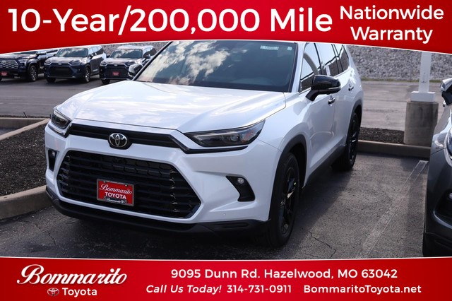 Hazelwood MO 2026 Toyota Grand Highlander more details - toyota grand highlander