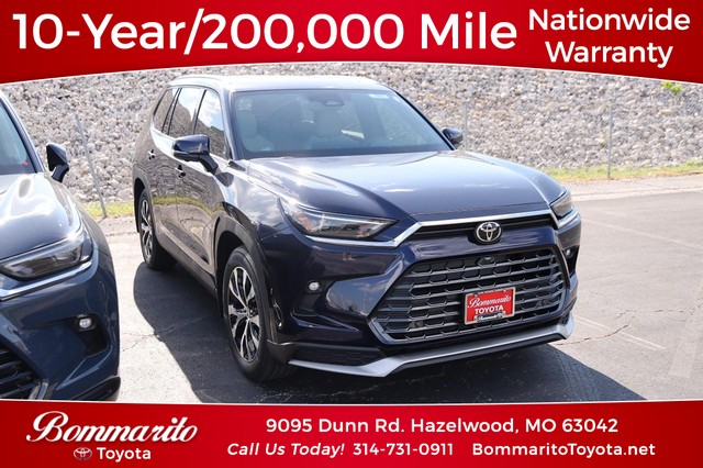 Hazelwood MO 2026 Toyota Grand Highlander more details - toyota grand highlander