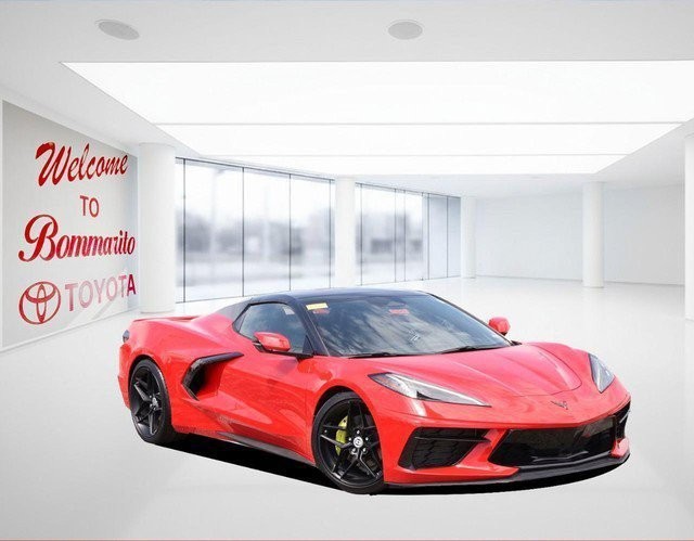 Chevrolet Corvette Vehicle Full-screen Gallery Image 2