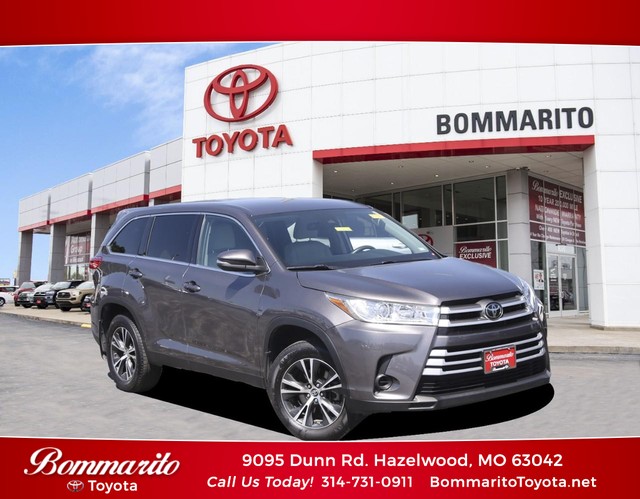 Hazelwood MO 2019 Toyota Highlander more details - toyota highlander