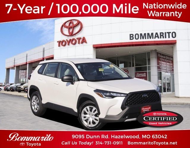 Hazelwood MO 2024 Toyota Corolla Cross more details - toyota corolla cross