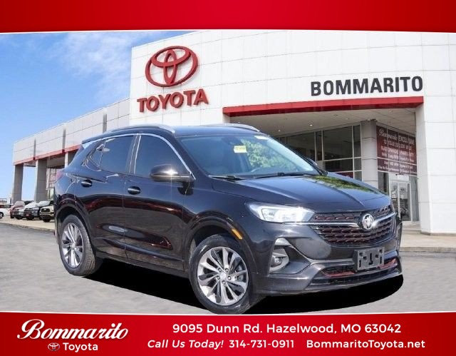 Hazelwood MO 2022 Buick Encore GX more details - buick encore gx