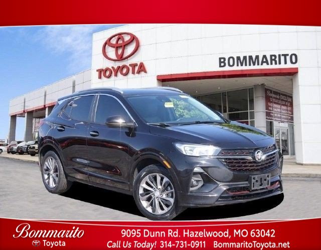 Hazelwood MO 2022 Buick Encore GX more details - buick encore gx