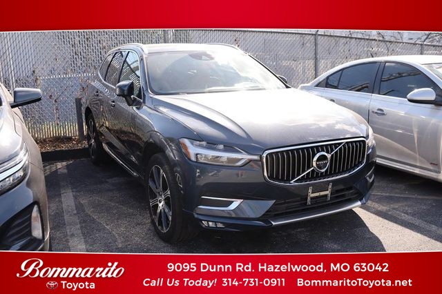 Denim Blue Metallic 2019 Volvo XC60 SUV / Crossover All-Wheel Drive Automatic