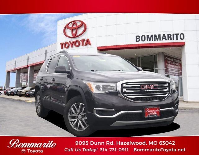 Gray (Iridium Metallic) 2017 GMC Acadia SUV / Crossover Front-Wheel Drive Automatic