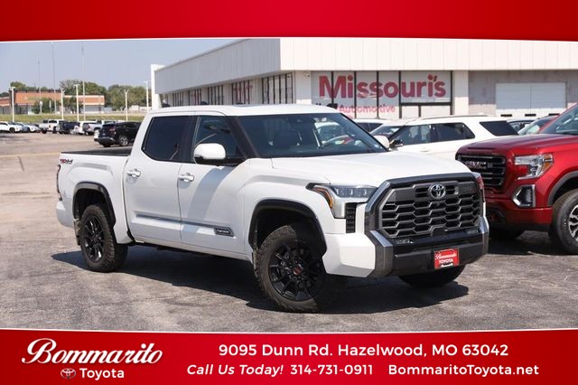 2025 Toyota Tundra Platinum CrewMax Cab 4WD
