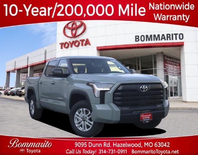 Hazelwood MO 2026 Toyota Tundra 4WD more details - toyota tundra 4wd