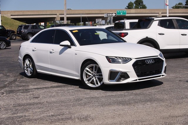 Hazelwood MO 2023 Audi A4 Sedan more details - audi a4 sedan