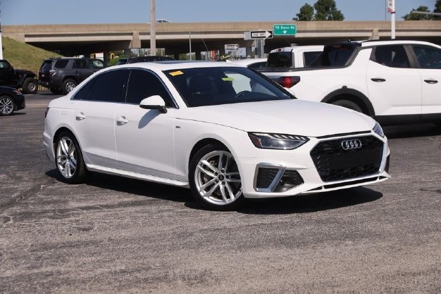 Hazelwood MO 2023 Audi A4 Sedan more details - audi a4 sedan