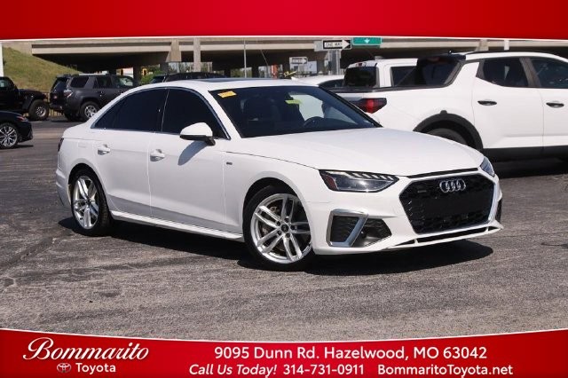 Hazelwood MO 2023 Audi A4 Sedan more details - audi a4 sedan