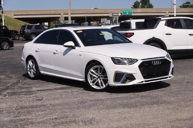 Audi A4 Sedan Vehicle Full-screen Gallery Image 02