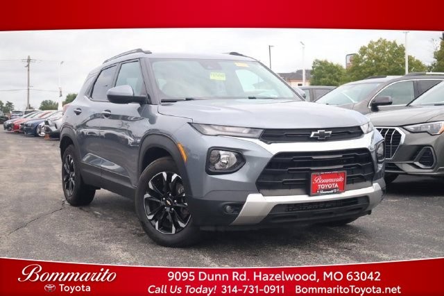 Hazelwood MO 2022 Chevrolet TrailBlazer more details - chevrolet trailblazer