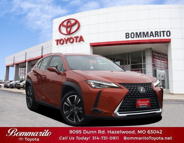 Lexus UX Vehicle Image 02