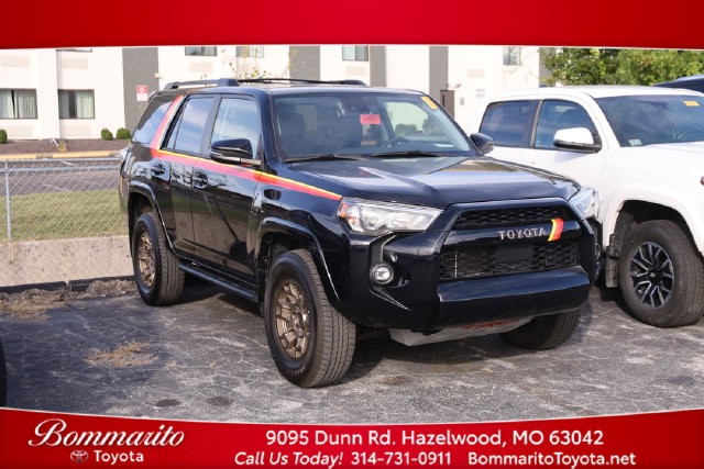 Midnight Black Metallic 2023 Toyota 4Runner SUV / Crossover Four-Wheel Drive 5-Speed Automatic