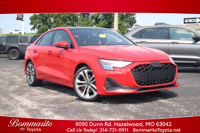 Hazelwood MO 2025 Audi A3 more details - audi a3