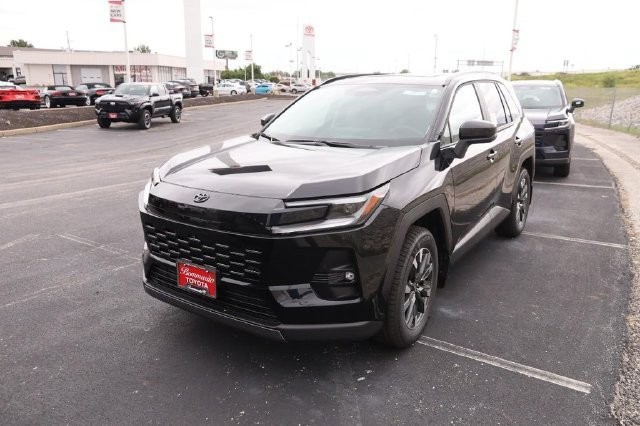 Midnight Black Metallic 2026 Toyota RAV4 SUV / Crossover All-Wheel Drive Continuously Variable Transmission