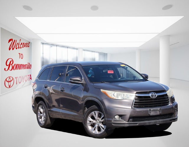 Toyota Highlander Vehicle Image 02