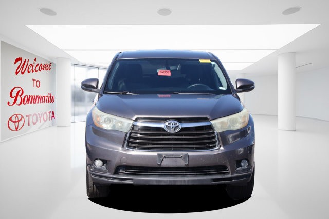 Toyota Highlander Vehicle Image 04
