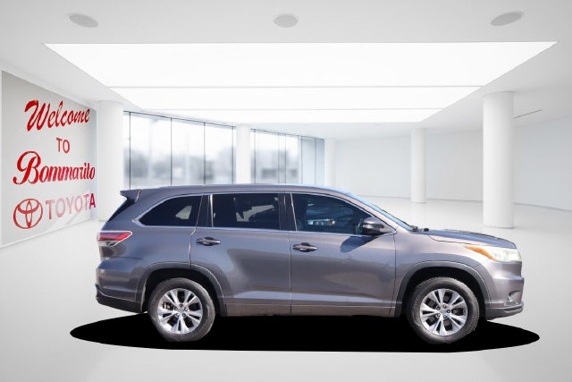 Toyota Highlander Vehicle Image 05