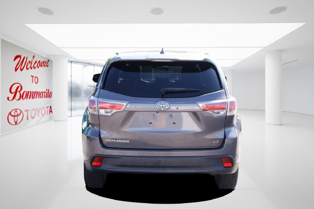Toyota Highlander Vehicle Image 06
