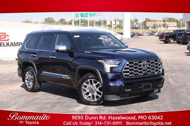 Blueprint 2025 Toyota Sequoia SUV / Crossover Four-Wheel Drive Automatic