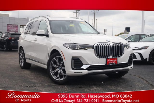 Hazelwood MO 2021 BMW X7 more details - bmw x7