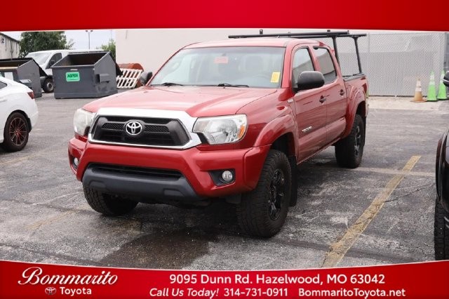 Barcelona Red Metallic 2014 Toyota Tacoma Pickup Truck 4X2 Automatic