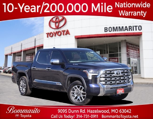 Hazelwood MO 2026 Toyota Tundra 4WD more details - toyota tundra 4wd