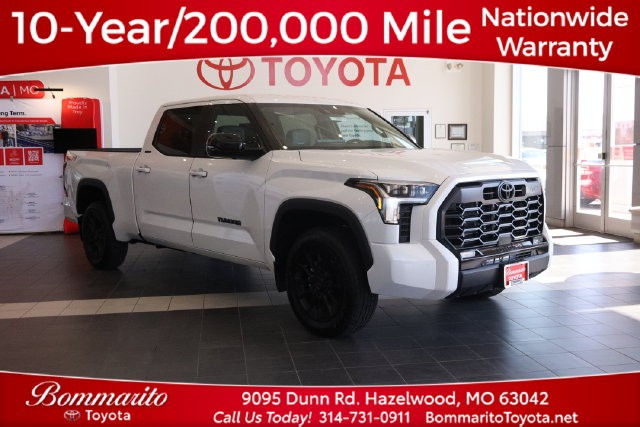 Hazelwood MO 2026 Toyota Tundra 4WD more details - toyota tundra 4wd